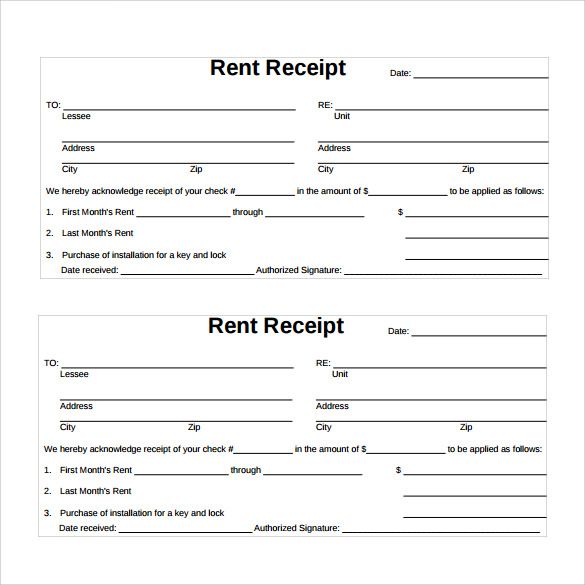 rental invoice template microsoft word download